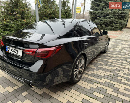 Чорний Інфініті Q50, об'ємом двигуна 3 л та пробігом 89 тис. км за 17600 $, фото 30 на Automoto.ua