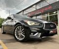 Черный Инфинити Q50, объемом двигателя 3 л и пробегом 39 тыс. км за 24500 $, фото 1 на Automoto.ua
