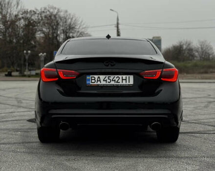 Чорний Інфініті Q50, об'ємом двигуна 3 л та пробігом 89 тис. км за 17600 $, фото 18 на Automoto.ua
