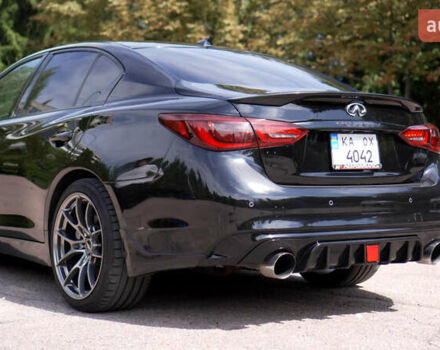 Чорний Інфініті Q50, об'ємом двигуна 3 л та пробігом 66 тис. км за 26500 $, фото 3 на Automoto.ua