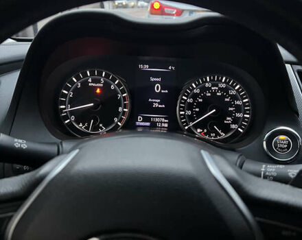 Черный Инфинити Q50, объемом двигателя 3 л и пробегом 113 тыс. км за 17500 $, фото 1 на Automoto.ua