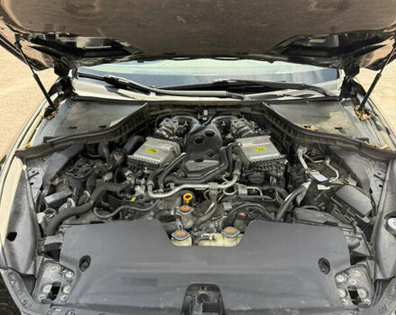 Чорний Інфініті Q50, об'ємом двигуна 3 л та пробігом 66 тис. км за 26500 $, фото 23 на Automoto.ua