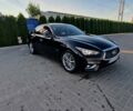 Черный Инфинити Q50, объемом двигателя 3 л и пробегом 106 тыс. км за 16000 $, фото 1 на Automoto.ua