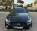 Чорний Інфініті Q50, об'ємом двигуна 3 л та пробігом 79 тис. км за 16300 $, фото 1 на Automoto.ua