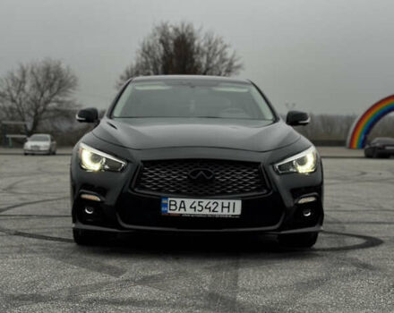 Чорний Інфініті Q50, об'ємом двигуна 3 л та пробігом 89 тис. км за 17600 $, фото 16 на Automoto.ua