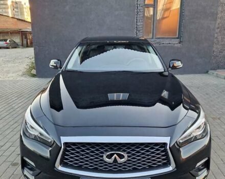 Черный Инфинити Q50, объемом двигателя 1.99 л и пробегом 115 тыс. км за 15000 $, фото 8 на Automoto.ua