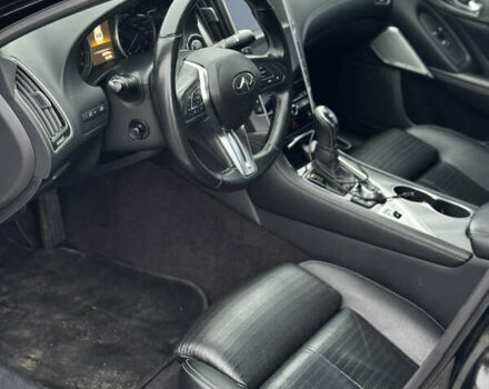 Чорний Інфініті Q50, об'ємом двигуна 3 л та пробігом 89 тис. км за 17600 $, фото 20 на Automoto.ua