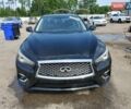 Черный Инфинити Q50, объемом двигателя 3 л и пробегом 75 тыс. км за 2900 $, фото 4 на Automoto.ua