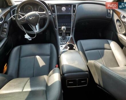 Черный Инфинити Q50, объемом двигателя 3 л и пробегом 75 тыс. км за 2900 $, фото 7 на Automoto.ua
