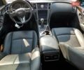 Черный Инфинити Q50, объемом двигателя 3 л и пробегом 75 тыс. км за 2900 $, фото 7 на Automoto.ua