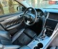Черный Инфинити Q50, объемом двигателя 3 л и пробегом 130 тыс. км за 18500 $, фото 61 на Automoto.ua