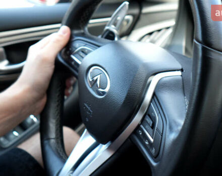 Чорний Інфініті Q50, об'ємом двигуна 3 л та пробігом 66 тис. км за 26500 $, фото 13 на Automoto.ua