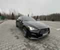 Черный Инфинити Q50, объемом двигателя 3 л и пробегом 113 тыс. км за 17500 $, фото 6 на Automoto.ua