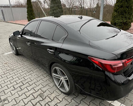 Черный Инфинити Q50, объемом двигателя 3 л и пробегом 113 тыс. км за 17500 $, фото 11 на Automoto.ua
