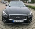 Черный Инфинити Q50, объемом двигателя 3 л и пробегом 62 тыс. км за 21400 $, фото 3 на Automoto.ua