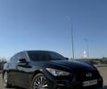 Черный Инфинити Q50, объемом двигателя 3 л и пробегом 72 тыс. км за 16500 $, фото 1 на Automoto.ua