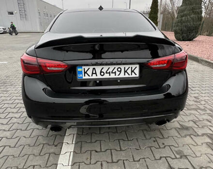 Черный Инфинити Q50, объемом двигателя 3 л и пробегом 113 тыс. км за 17500 $, фото 10 на Automoto.ua