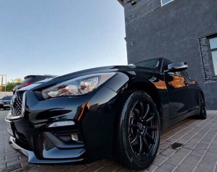 Черный Инфинити Q50, объемом двигателя 1.99 л и пробегом 115 тыс. км за 15000 $, фото 12 на Automoto.ua