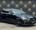 Чорний Інфініті Q50, об'ємом двигуна 3 л та пробігом 140 тис. км за 14500 $, фото 1 на Automoto.ua