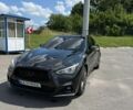 Чорний Інфініті Q50, об'ємом двигуна 3 л та пробігом 83 тис. км за 18200 $, фото 1 на Automoto.ua