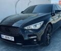 Черный Инфинити Q50, объемом двигателя 3 л и пробегом 137 тыс. км за 18500 $, фото 1 на Automoto.ua