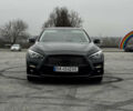 Чорний Інфініті Q50, об'ємом двигуна 3 л та пробігом 89 тис. км за 17600 $, фото 1 на Automoto.ua