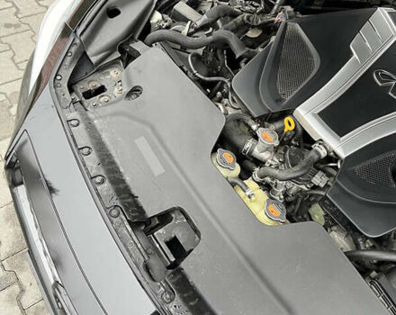 Черный Инфинити Q50, объемом двигателя 3 л и пробегом 113 тыс. км за 17500 $, фото 29 на Automoto.ua