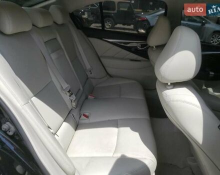 Черный Инфинити Q50, объемом двигателя 3 л и пробегом 80 тыс. км за 2900 $, фото 9 на Automoto.ua