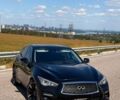 Чорний Інфініті Q50, об'ємом двигуна 3 л та пробігом 90 тис. км за 18000 $, фото 1 на Automoto.ua