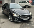 Чорний Інфініті Q50, об'ємом двигуна 3 л та пробігом 110 тис. км за 16300 $, фото 1 на Automoto.ua