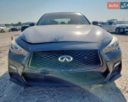 Черный Инфинити Q50, объемом двигателя 3 л и пробегом 62 тыс. км за 3500 $, фото 4 на Automoto.ua