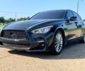 Черный Инфинити Q50, объемом двигателя 3 л и пробегом 40 тыс. км за 7700 $, фото 2 на Automoto.ua