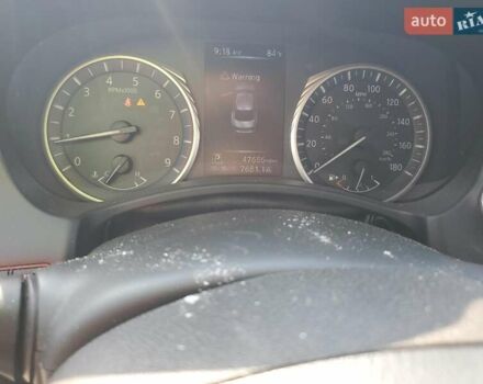 Черный Инфинити Q50, объемом двигателя 3 л и пробегом 75 тыс. км за 2900 $, фото 8 на Automoto.ua