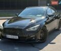 Черный Инфинити Q50, объемом двигателя 3 л и пробегом 92 тыс. км за 17400 $, фото 1 на Automoto.ua