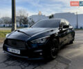 Черный Инфинити Q50, объемом двигателя 3 л и пробегом 135 тыс. км за 18500 $, фото 1 на Automoto.ua