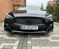 Чорний Інфініті Q50, об'ємом двигуна 3 л та пробігом 89 тис. км за 17600 $, фото 2 на Automoto.ua