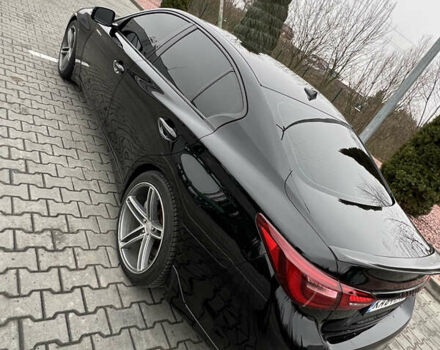 Черный Инфинити Q50, объемом двигателя 3 л и пробегом 113 тыс. км за 17500 $, фото 12 на Automoto.ua