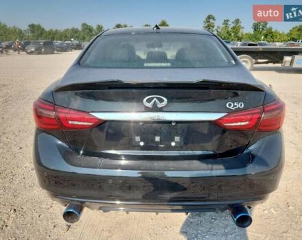 Черный Инфинити Q50, объемом двигателя 3 л и пробегом 62 тыс. км за 3500 $, фото 5 на Automoto.ua