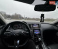 Чорний Інфініті Q50, об'ємом двигуна 3 л та пробігом 89 тис. км за 17600 $, фото 22 на Automoto.ua