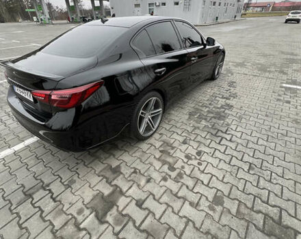 Черный Инфинити Q50, объемом двигателя 3 л и пробегом 113 тыс. км за 17500 $, фото 9 на Automoto.ua