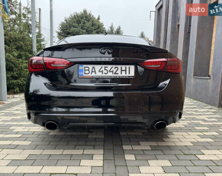 Чорний Інфініті Q50, об'ємом двигуна 3 л та пробігом 89 тис. км за 16800 $, фото 32 на Automoto.ua