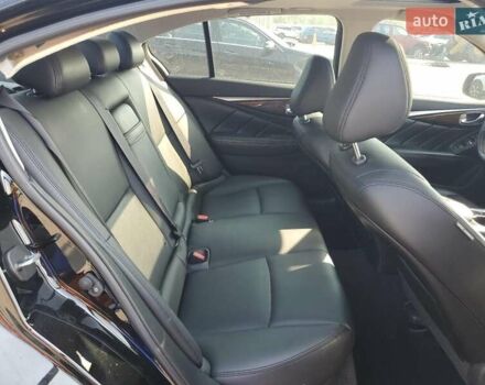 Черный Инфинити Q50, объемом двигателя 3 л и пробегом 75 тыс. км за 2900 $, фото 9 на Automoto.ua