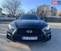 Черный Инфинити Q50, объемом двигателя 3 л и пробегом 139 тыс. км за 15500 $, фото 1 на Automoto.ua
