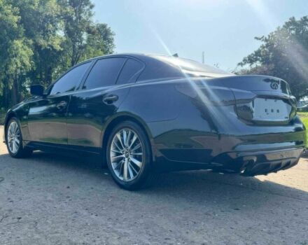 Черный Инфинити Q50, объемом двигателя 3 л и пробегом 40 тыс. км за 7700 $, фото 4 на Automoto.ua