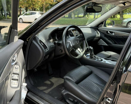 Чорний Інфініті Q50, об'ємом двигуна 3 л та пробігом 66 тис. км за 26500 $, фото 17 на Automoto.ua