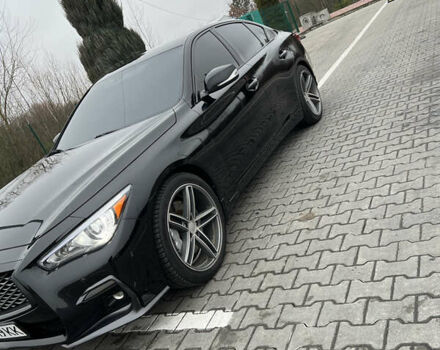 Черный Инфинити Q50, объемом двигателя 3 л и пробегом 113 тыс. км за 17500 $, фото 19 на Automoto.ua