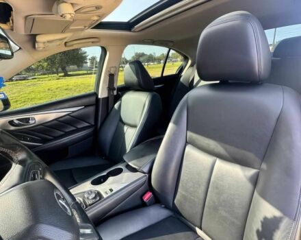 Черный Инфинити Q50, объемом двигателя 3 л и пробегом 40 тыс. км за 7700 $, фото 8 на Automoto.ua