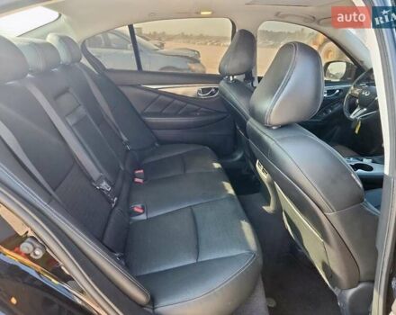 Черный Инфинити Q50, объемом двигателя 3 л и пробегом 62 тыс. км за 3500 $, фото 9 на Automoto.ua