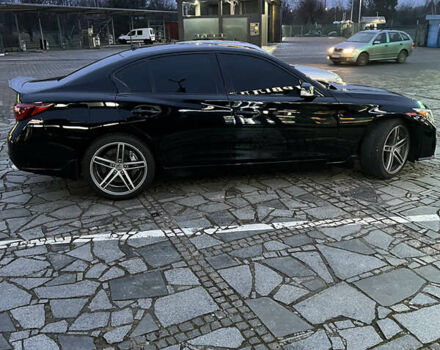 Черный Инфинити Q50, объемом двигателя 3 л и пробегом 113 тыс. км за 17500 $, фото 24 на Automoto.ua