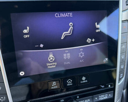 Черный Инфинити Q50, объемом двигателя 3 л и пробегом 114 тыс. км за 23700 $, фото 21 на Automoto.ua